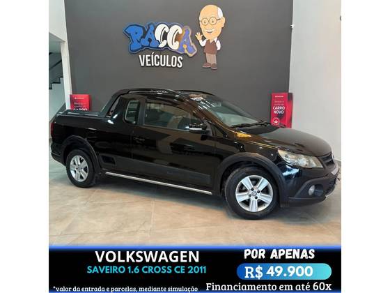 VOLKSWAGEN SAVEIRO 1.6 CROSS CE 8V FLEX 2P MANUAL VOLKSWAGEN SAVEIRO 1.6 CROSS CE 8V FLEX 2P MANUAL
